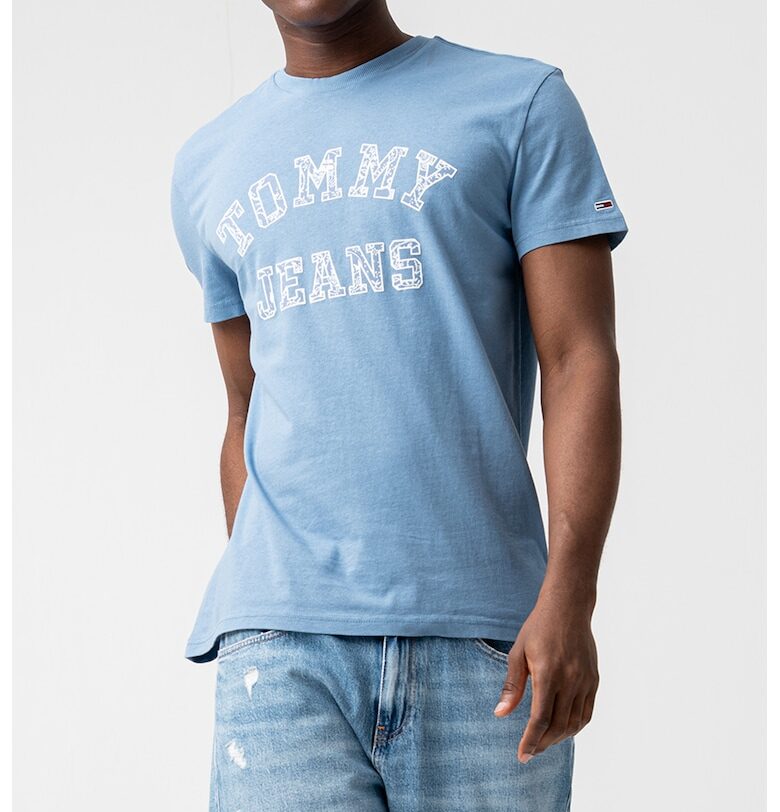 Тениска с лого Tommy Jeans