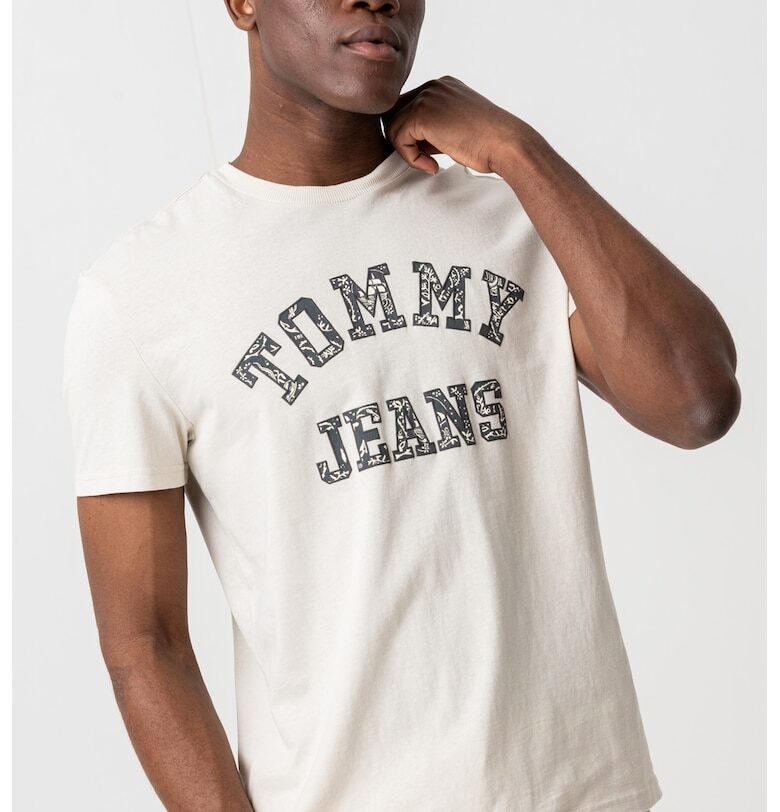 Тениска с лого Tommy Jeans