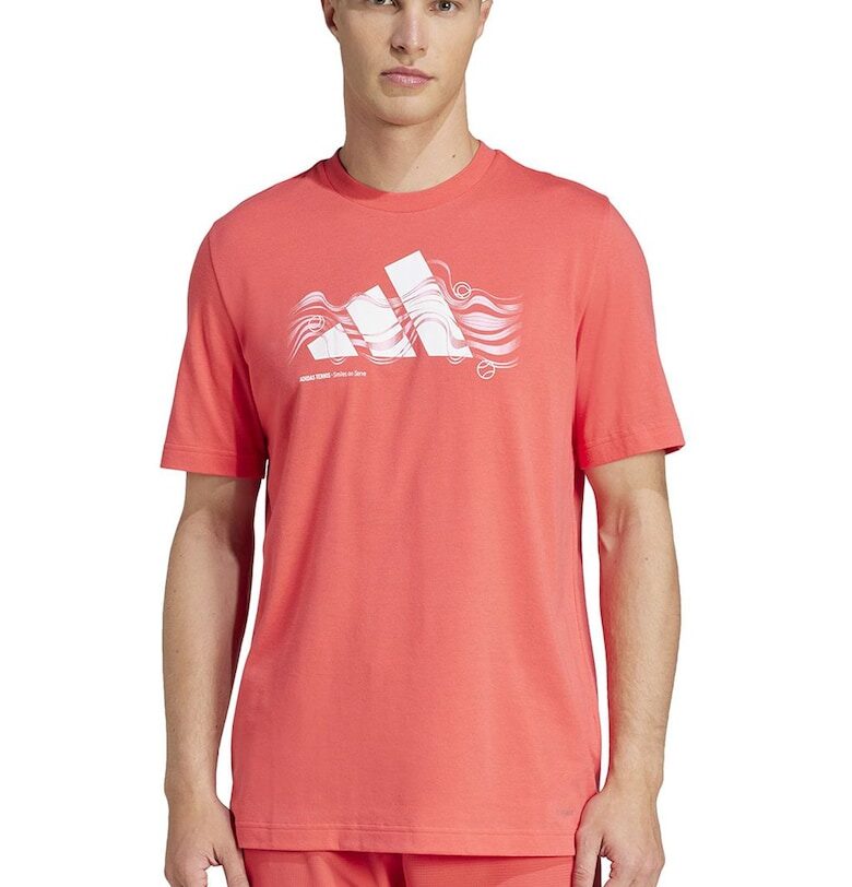 Тениска с лого adidas Performance