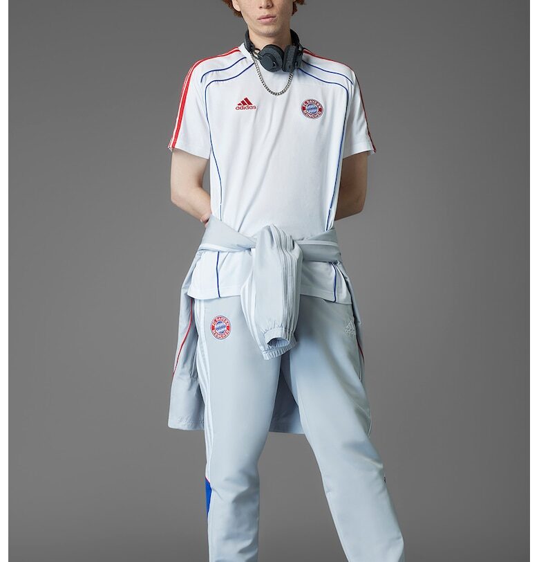 Тениска с лого adidas Performance