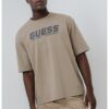 Тениска с лого и 3/4 ръкави GUESS
