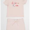 Тениска с лого и къс панталон - 2 части CALVIN KLEIN
