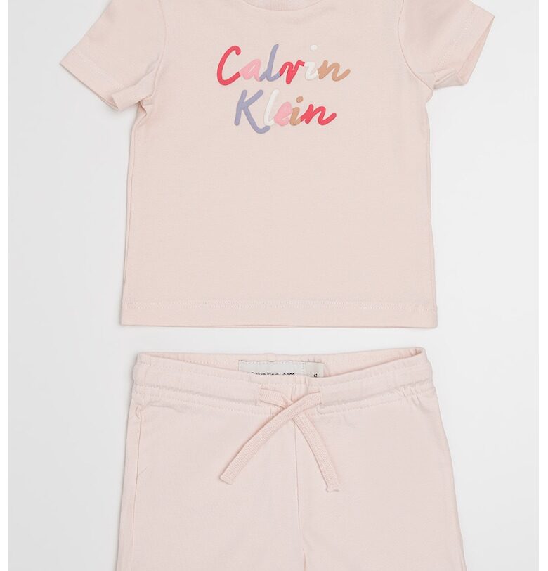 Тениска с лого и къс панталон - 2 части CALVIN KLEIN