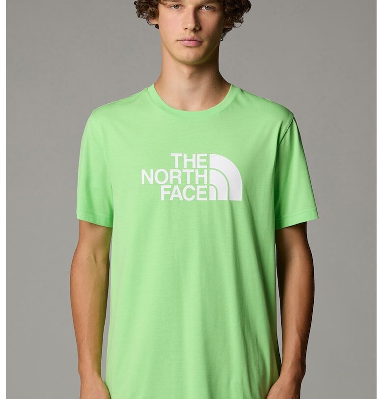 Тениска с лого и овално деколте The North Face