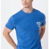 Тениска с лого и овално деолте Tommy Jeans