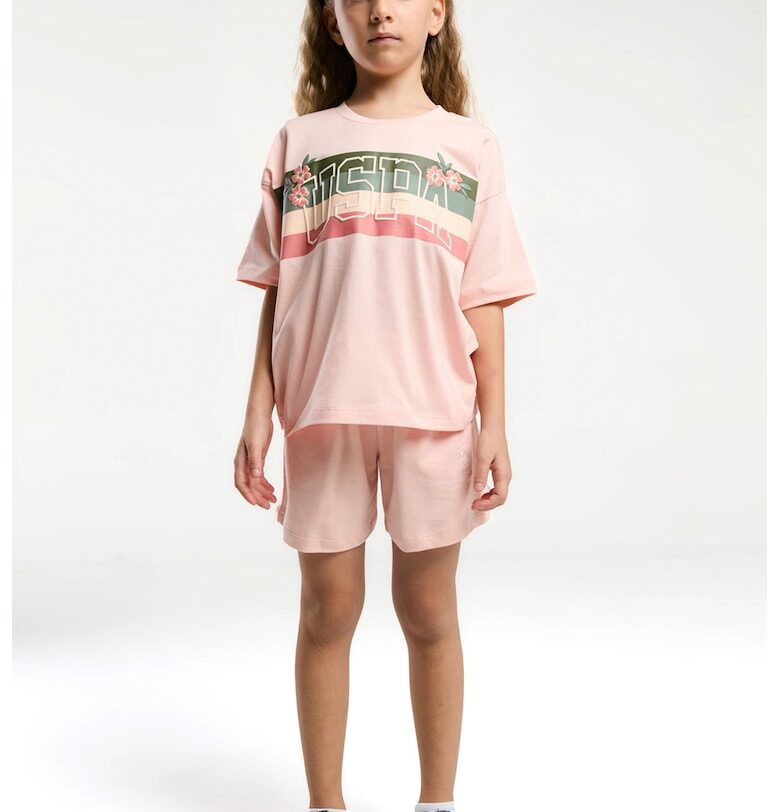 Тениска с лого и шорти US Polo Assn