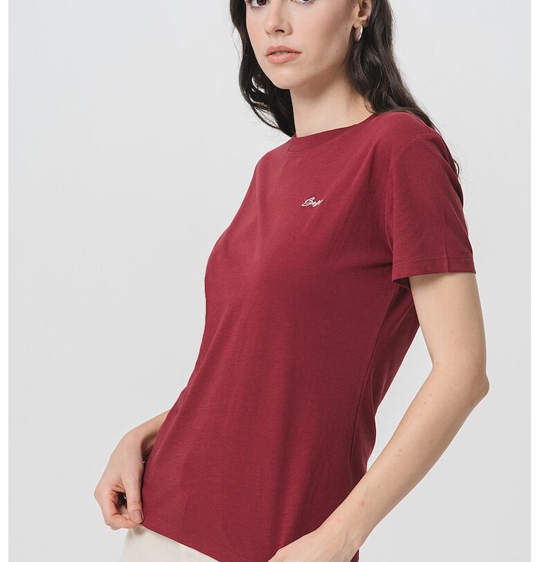 Тениска с лого на гърдите BOSS