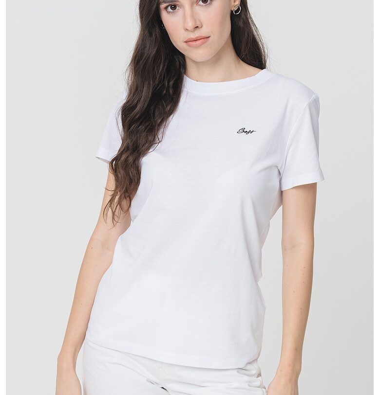 Тениска с лого на гърдите BOSS