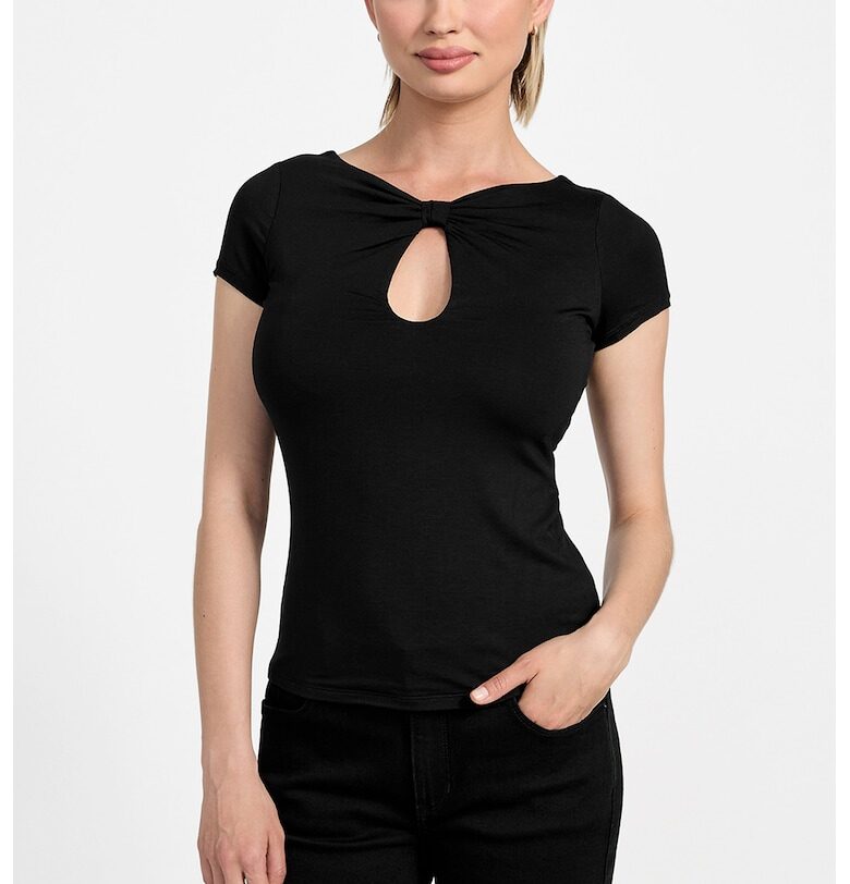 Тениска с модал GUESS