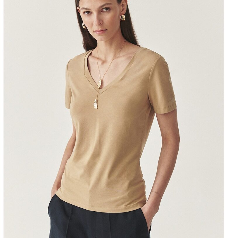 Тениска с модал Tatuum