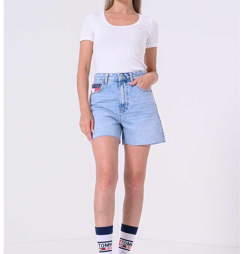 Тениска с модал Tommy Jeans