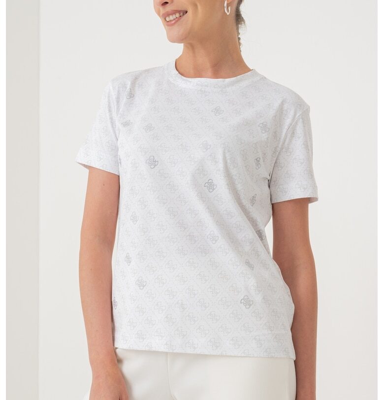Тениска с монограм GUESS
