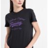 Тениска с надпис Tommy Jeans