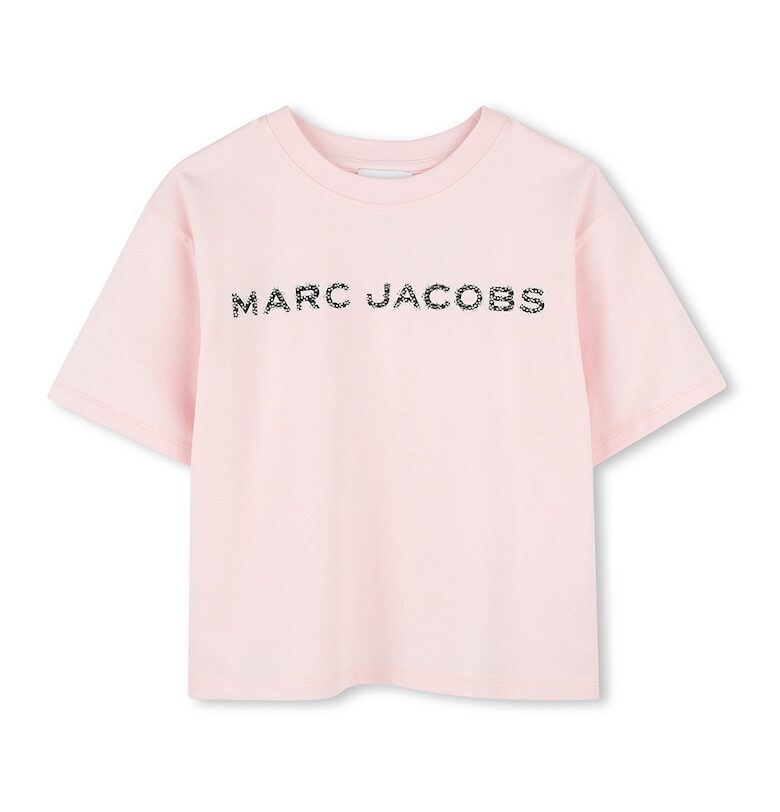 Тениска с нитове Marc Jacobs