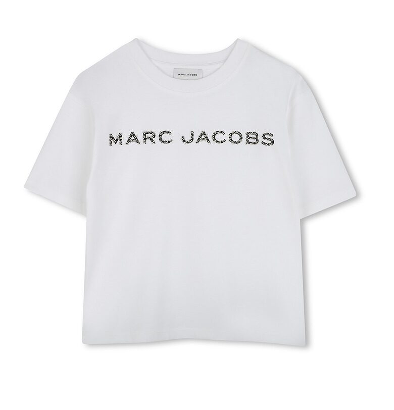Тениска с нитове Marc Jacobs