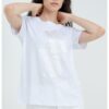 Тениска с овално деколте ARMANI EXCHANGE