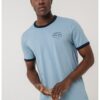 Тениска с овално деколте ARMANI EXCHANGE