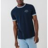 Тениска с овално деколте ARMANI EXCHANGE