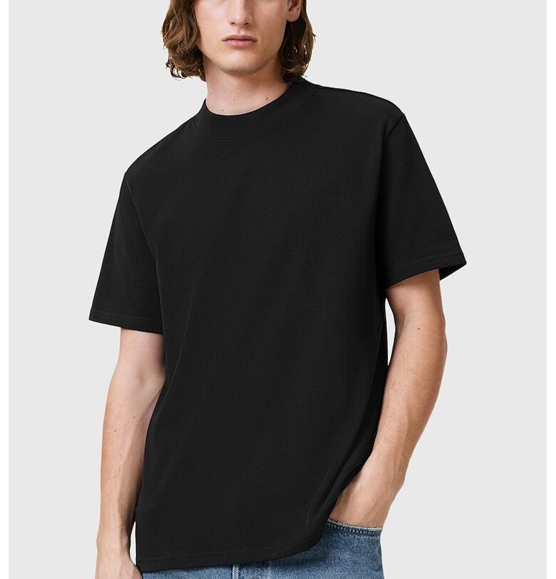 Тениска с овално деколте AllSaints