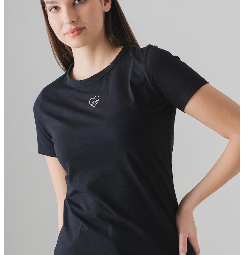 Тениска с овално деколте BOSS