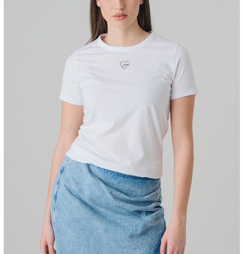 Тениска с овално деколте BOSS