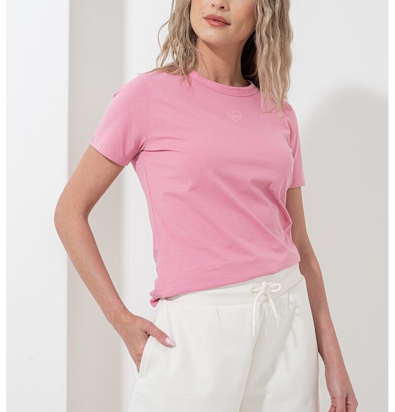 Тениска с овално деколте BOSS