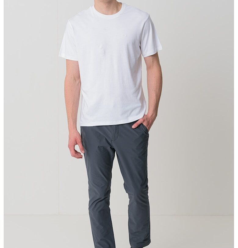 Тениска с овално деколте CALVIN KLEIN