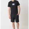 Тениска с овално деколте CALVIN KLEIN