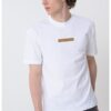 Тениска с овално деколте CALVIN KLEIN JEANS