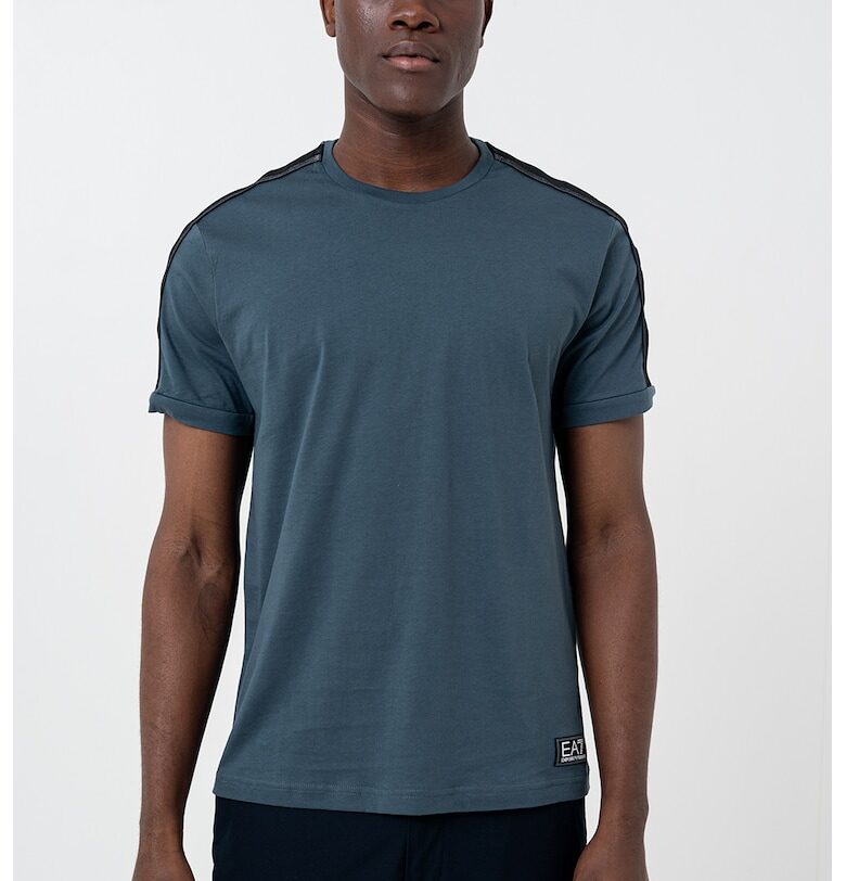 Тениска с овално деколте EA7