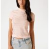 Тениска с овално деколте GUESS