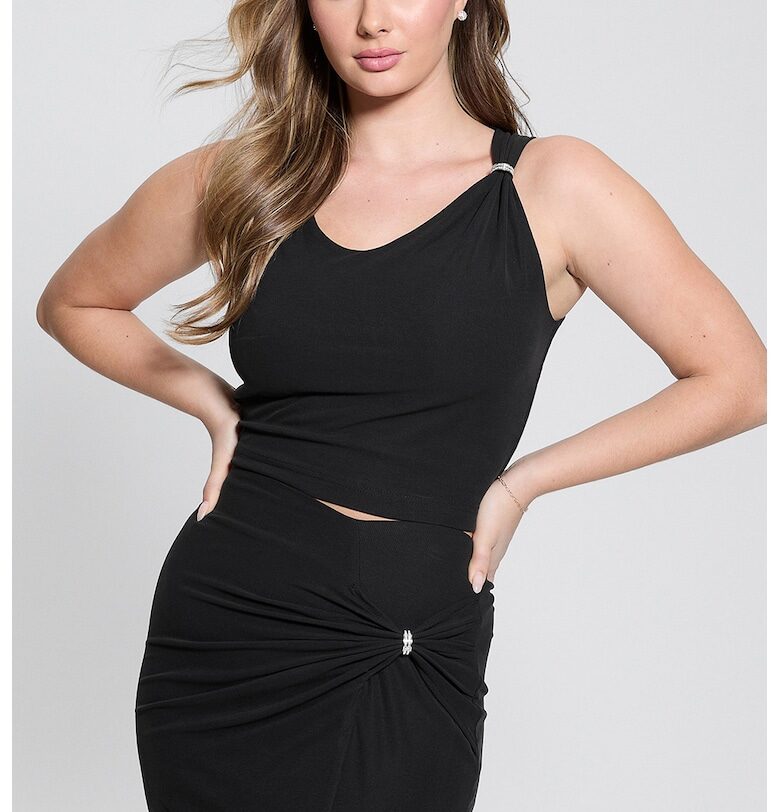 Тениска с овално деколте GUESS