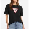 Тениска с овално деколте GUESS JEANS
