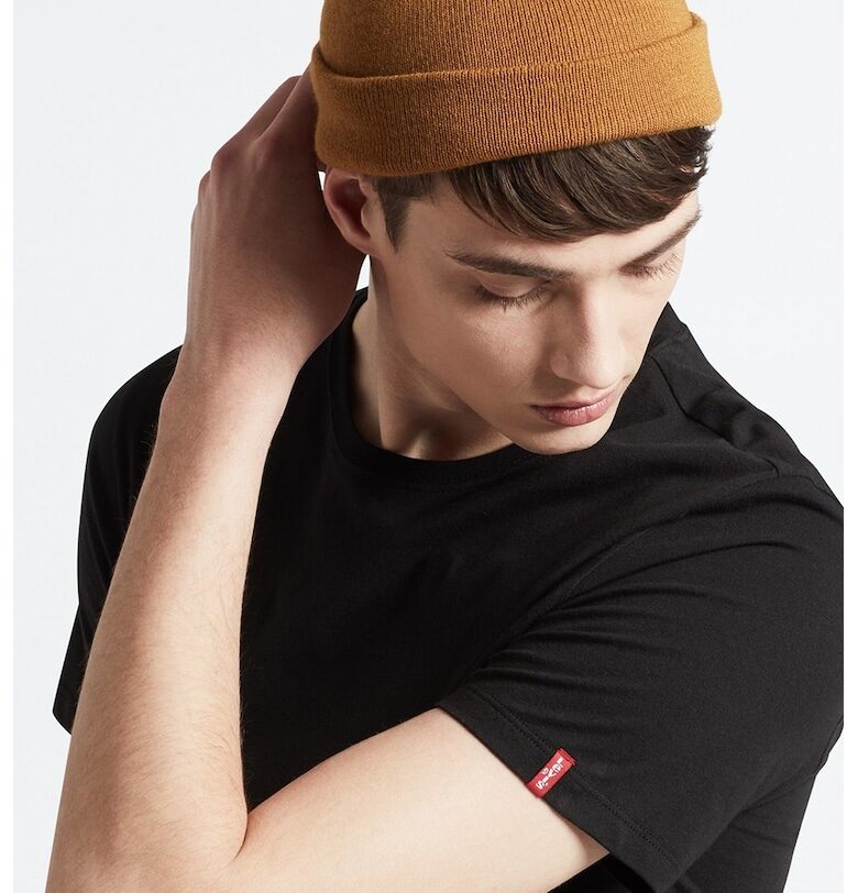 Тениска с овално деколте Levis