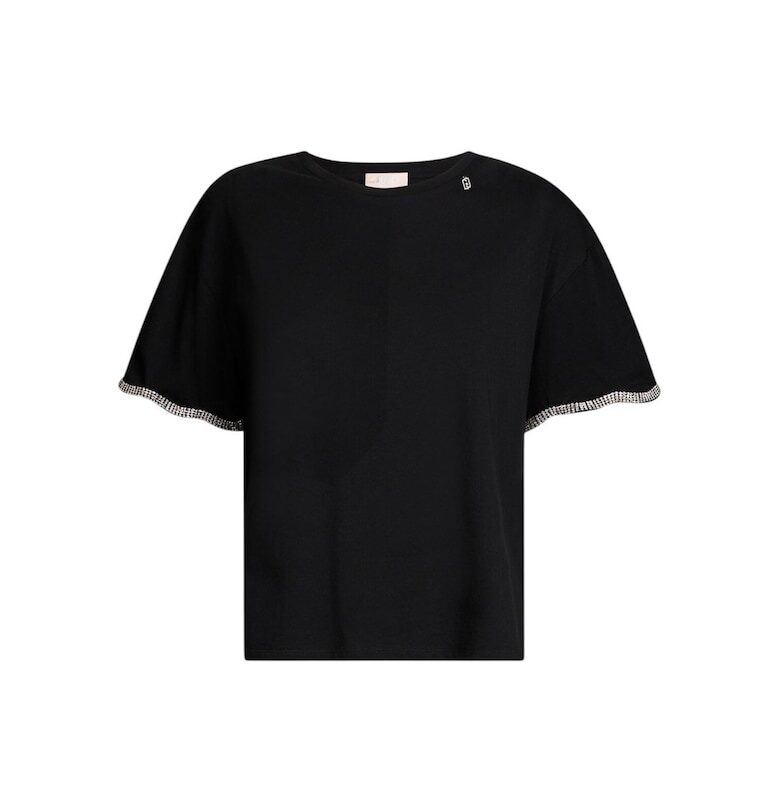 Тениска с овално деколте Liu Jo