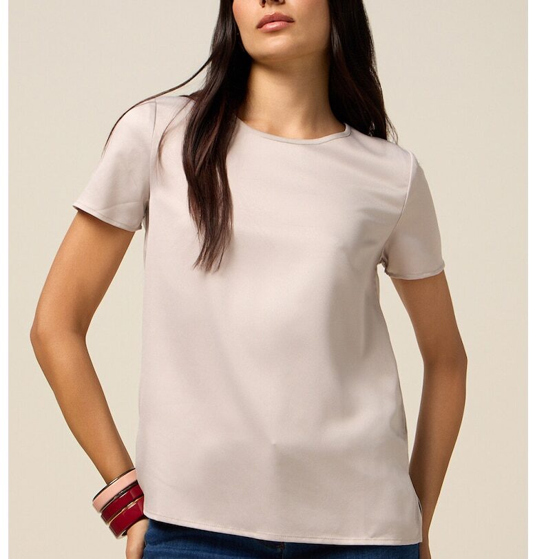 Тениска с овално деколте Oltre