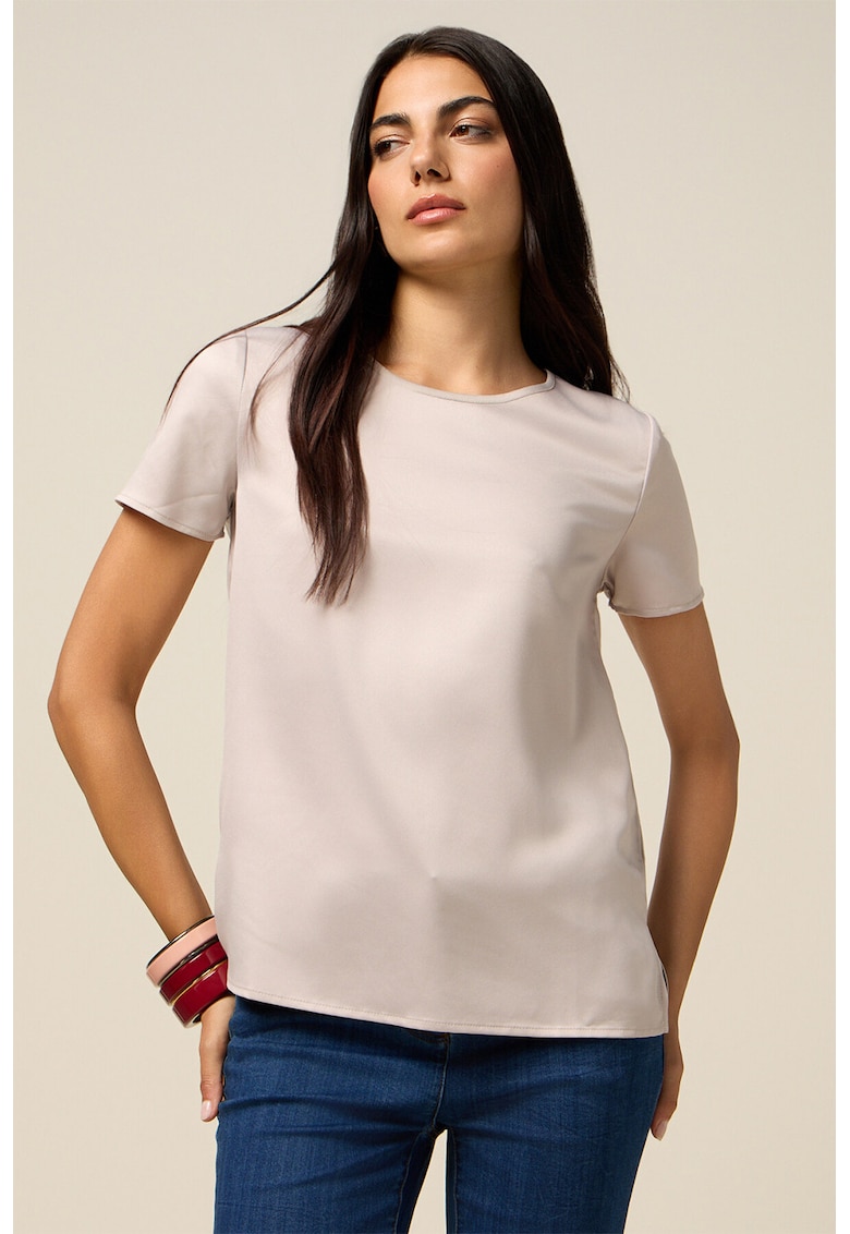 Тениска с овално деколте Oltre