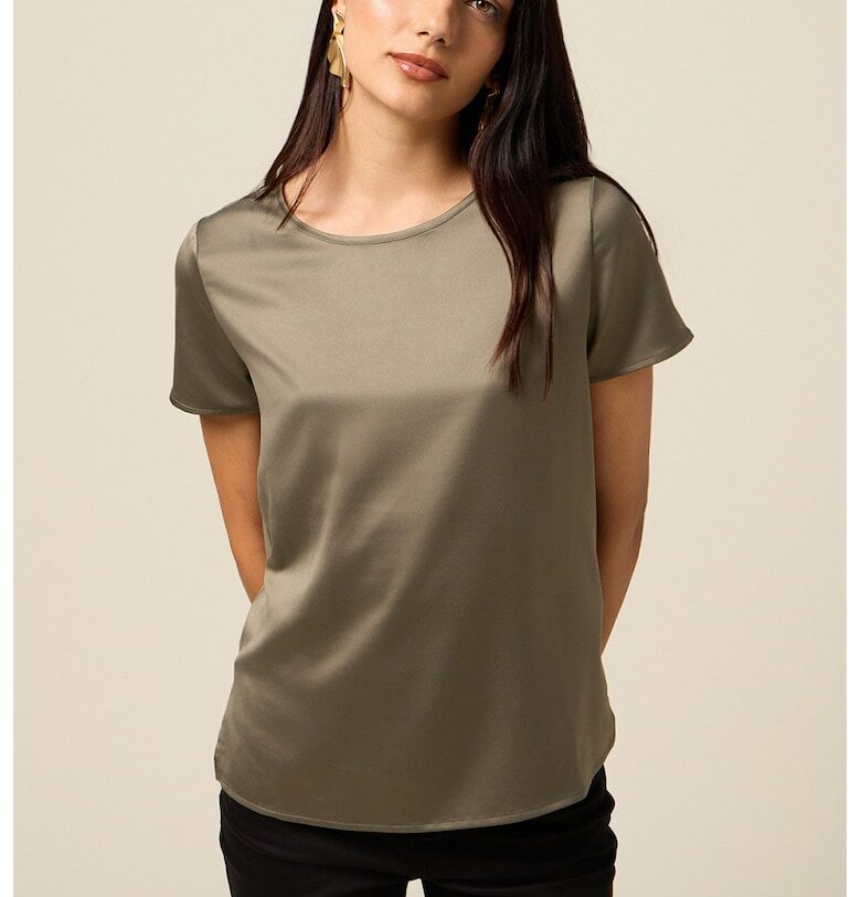 Тениска с овално деколте Oltre