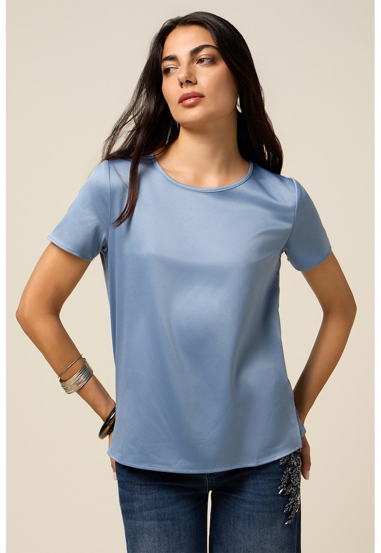 Тениска с овално деколте Oltre