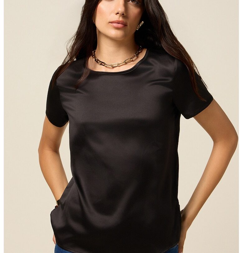 Тениска с овално деколте Oltre