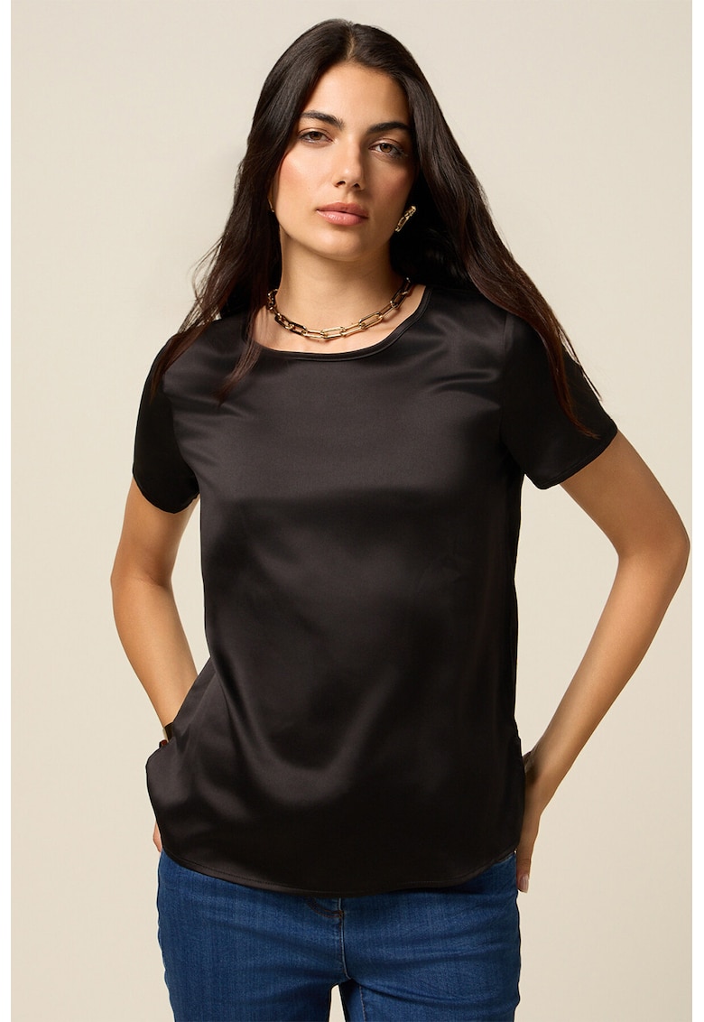 Тениска с овално деколте Oltre