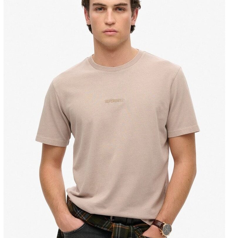 Тениска с овално деколте SD0APM1012131A000000 SUPERDRY