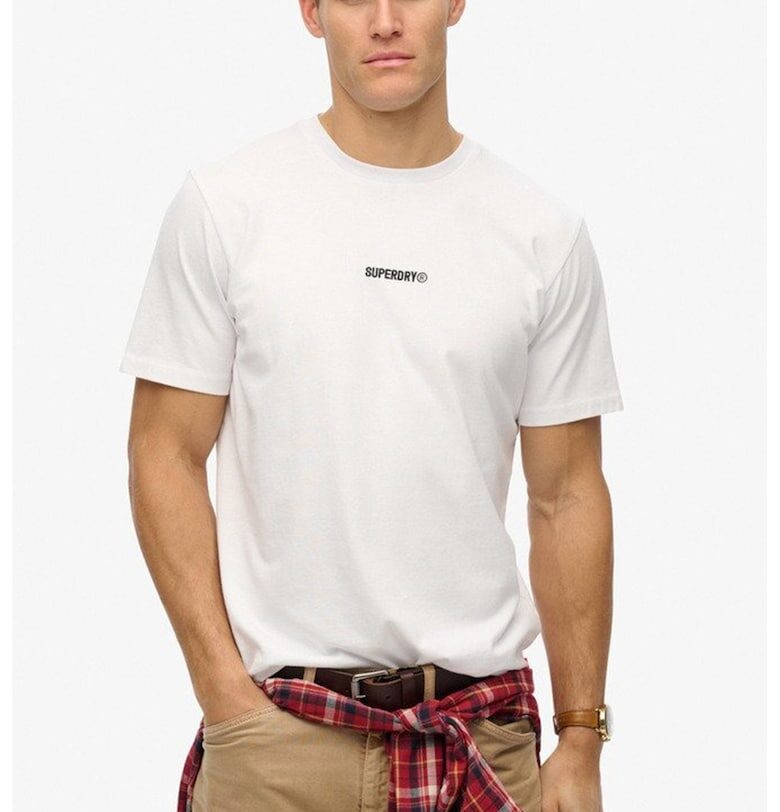 Тениска с овално деколте SD0APM1012131A000000 SUPERDRY