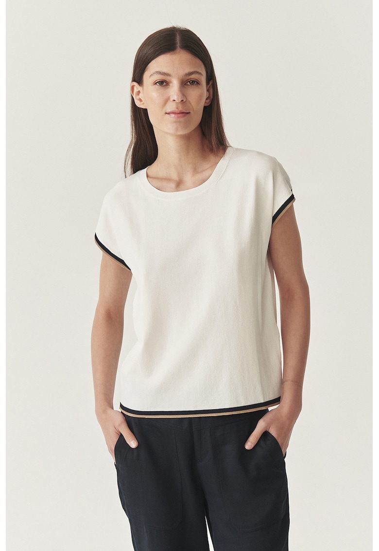 Тениска с овално деколте Tatuum