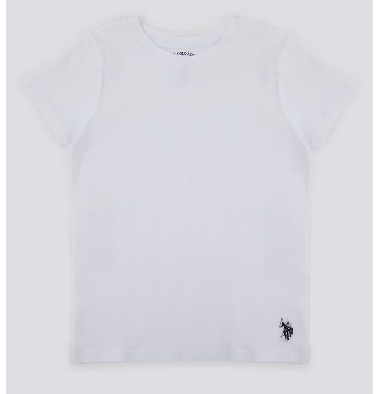 Тениска с овално деколте US Polo Assn