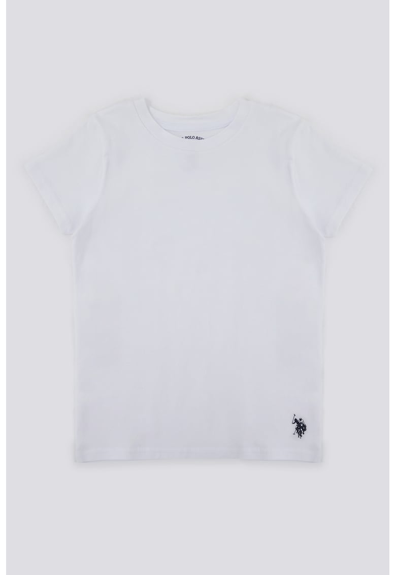 Тениска с овално деколте US Polo Assn