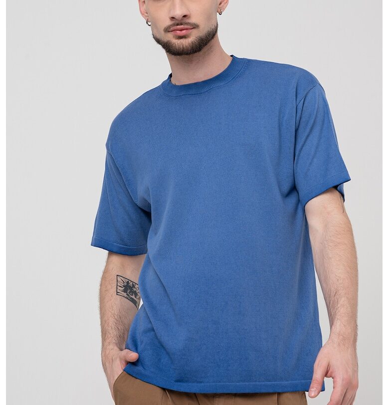 Тениска с овално деколте United Colors of Benetton