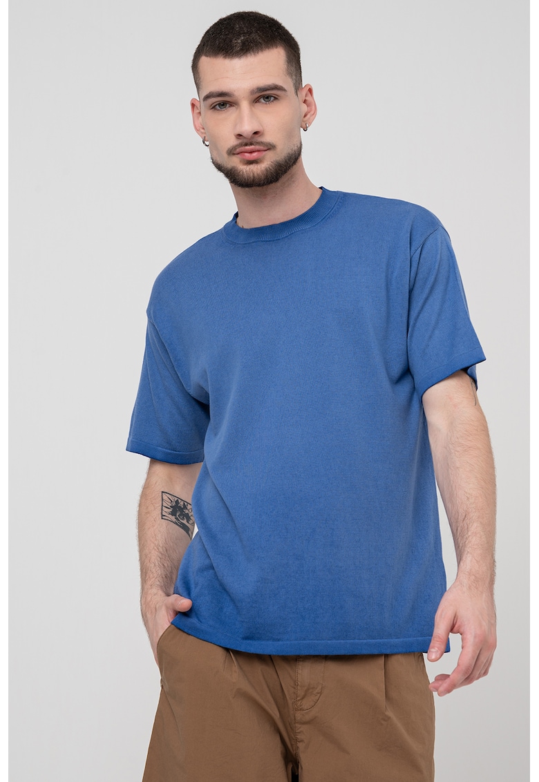 Тениска с овално деколте United Colors of Benetton