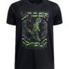 Тениска с овално деколте и графика Under Armour