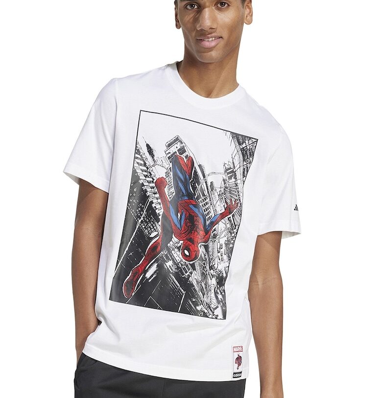 Тениска с овално деколте и графика adidas Sportswear